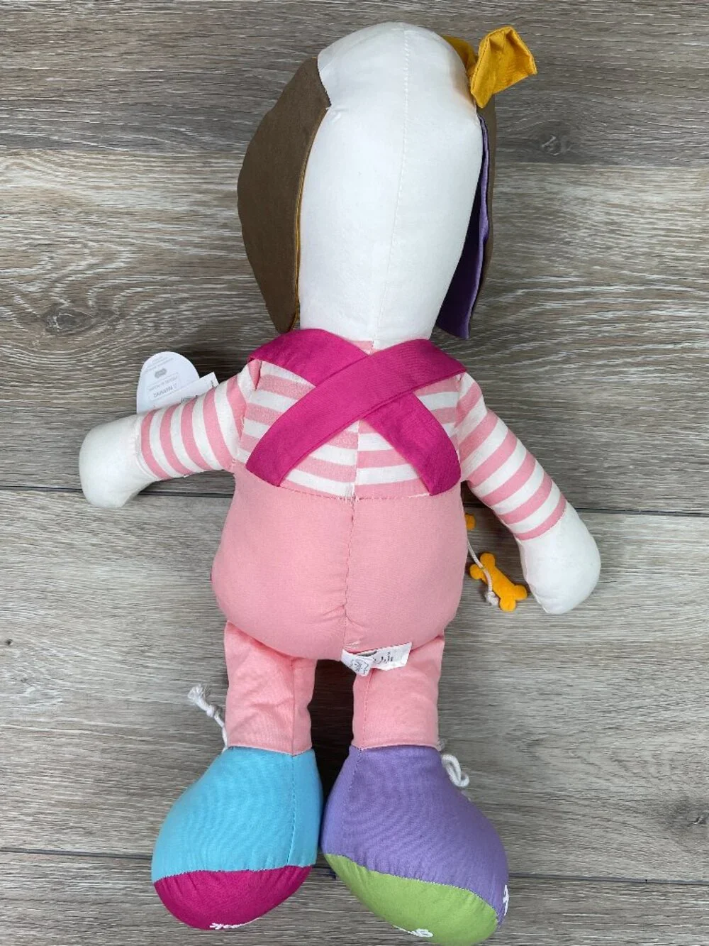 NWT Mud Pie Children's Puppy Learning Pal Plush Stuffed Puppy Dog